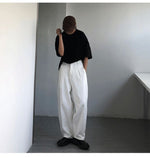 Mopping High-Waisted Wide Leg Jeans