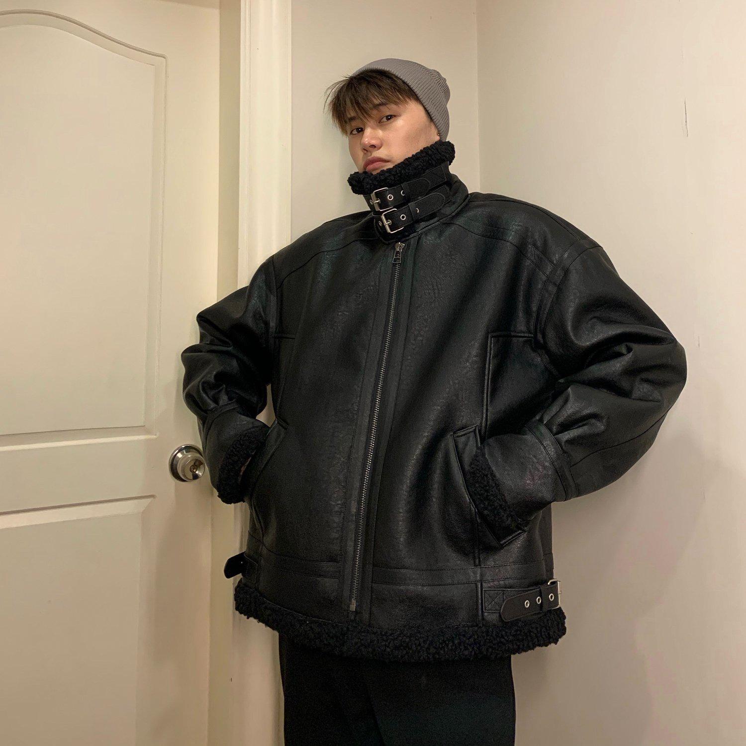 leinwande B-3mouton jacket