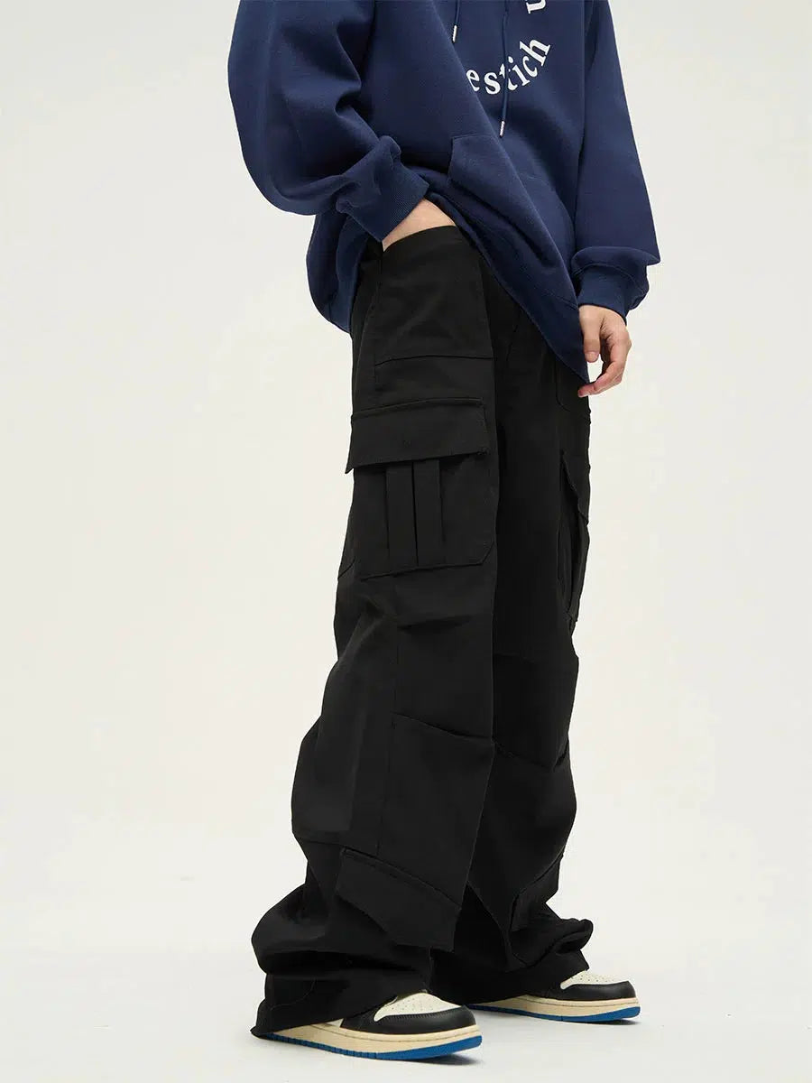 Multi-Pocket Cargo Pants