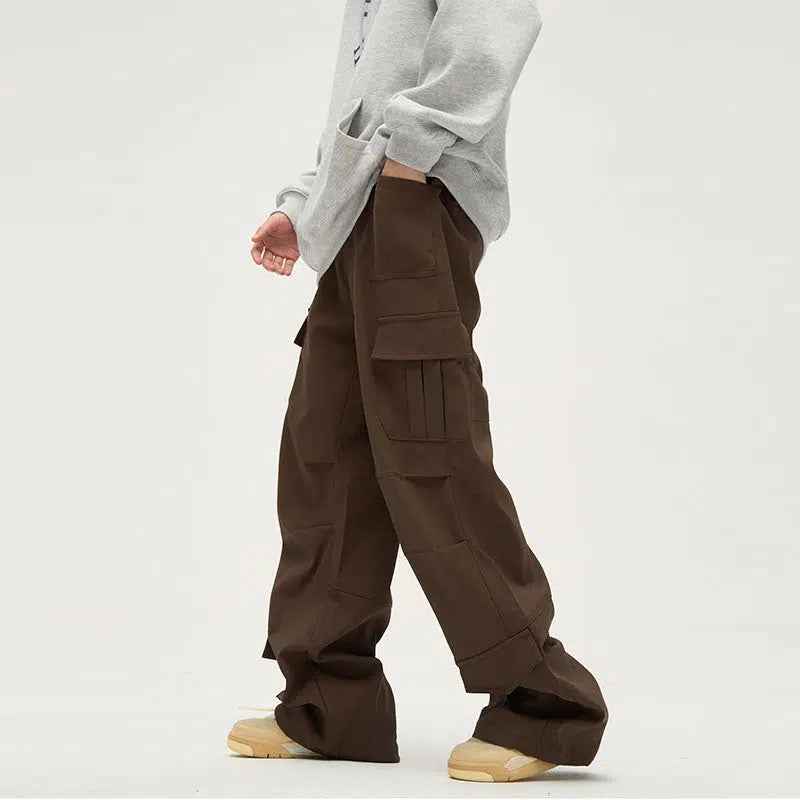 Multi-Pocket Cargo Pants