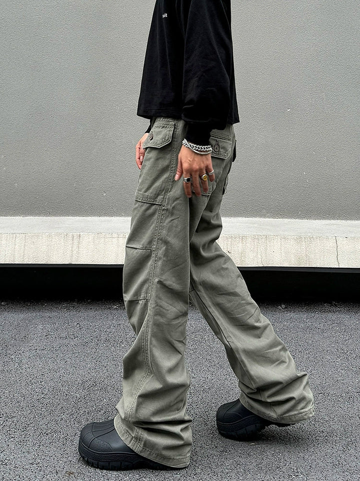 Multi pocket cargo pants online