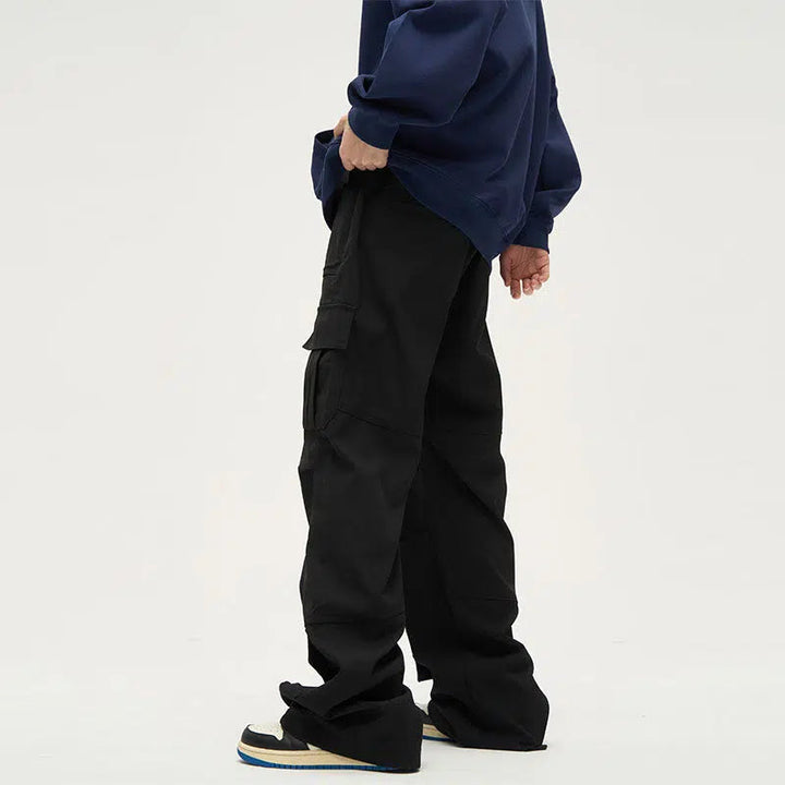 Multi-Pocket Cargo Pants