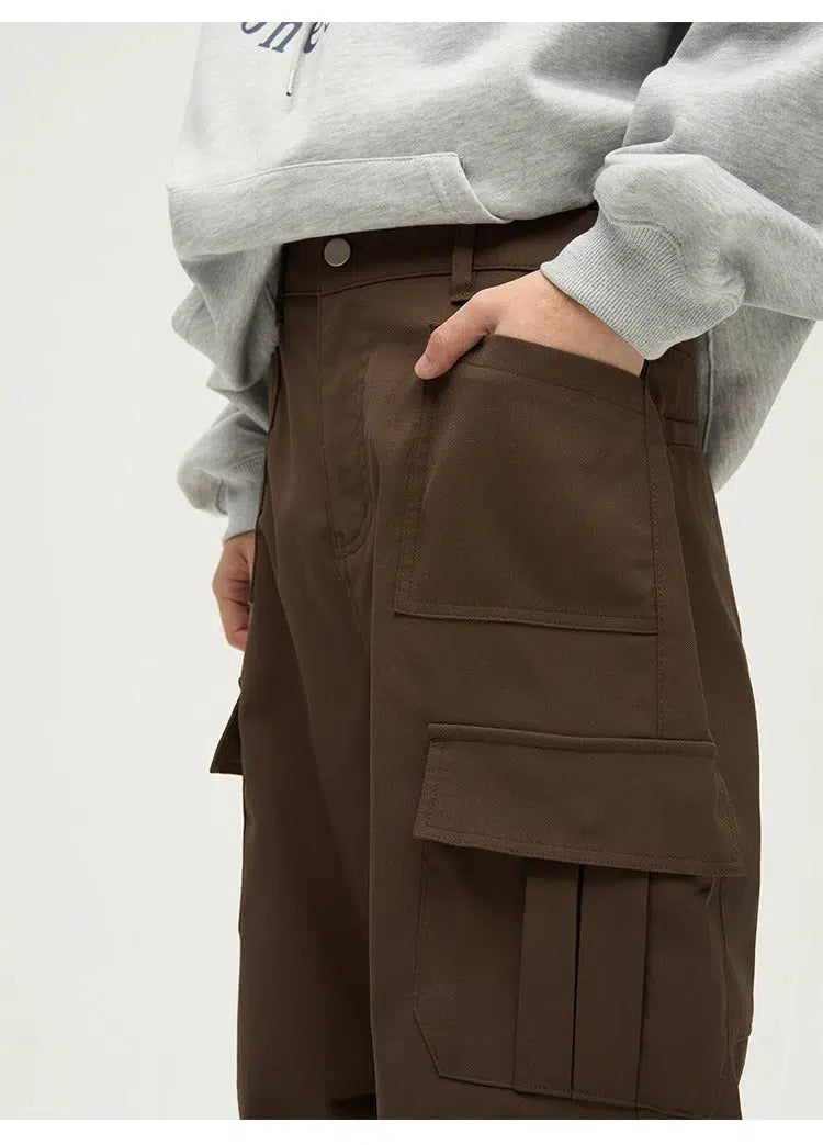 Multi-Pocket Cargo Pants