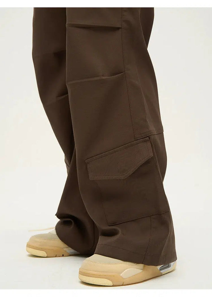 Multi-Pocket Cargo Pants