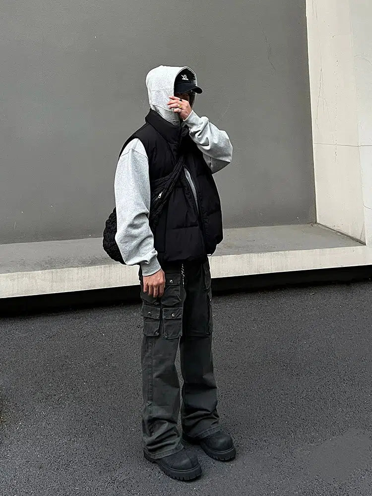 Multi-Pocket Cargo Pants