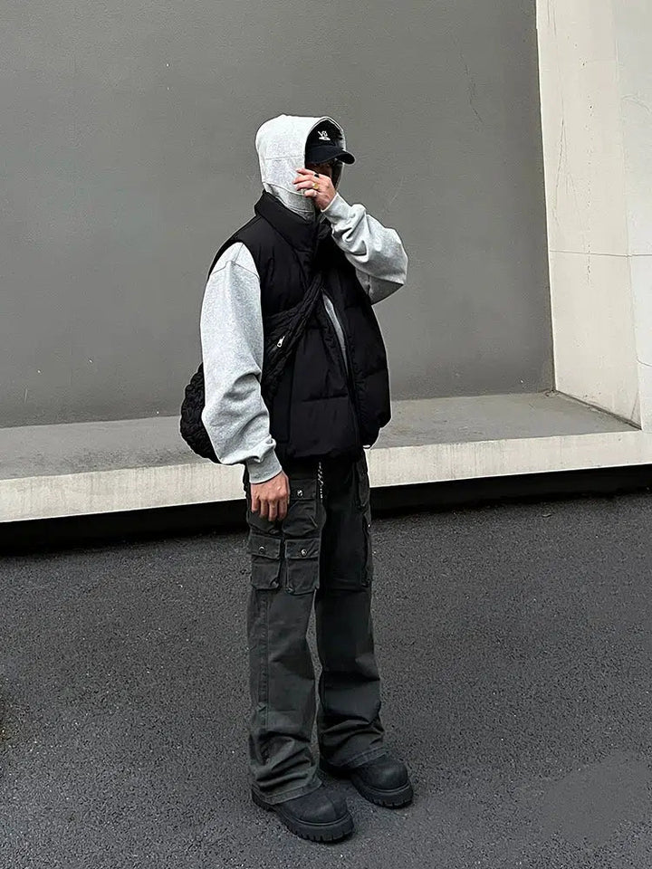 Multi-Pocket Cargo Pants