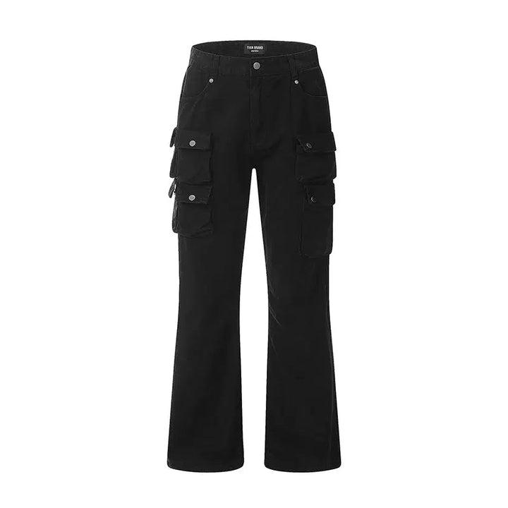 Multi-Pocket Cargo Pants
