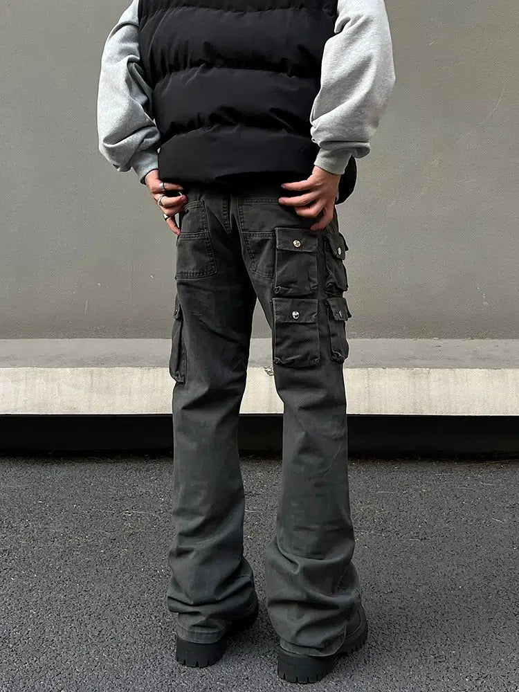 Multi-Pocket Cargo Pants