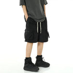 Multi-Pocket Cargo Shorts