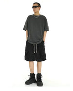 Multi-Pocket Cargo Shorts