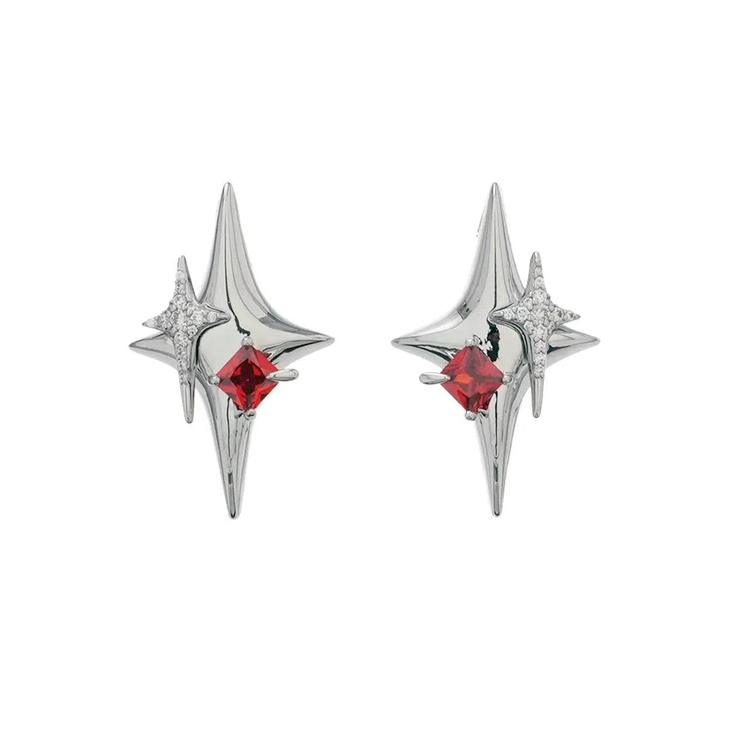 Multi-astral Earrings