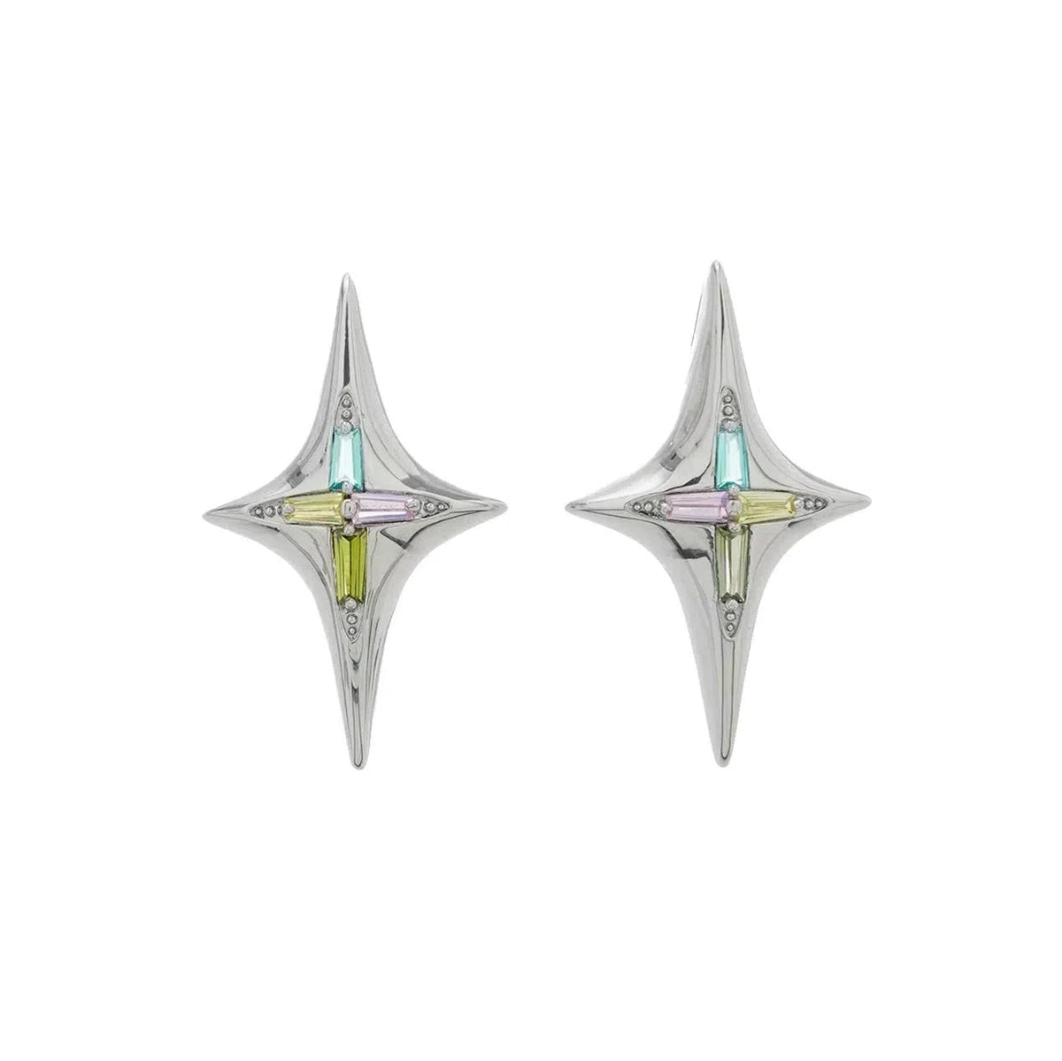 Multi-astral Earrings