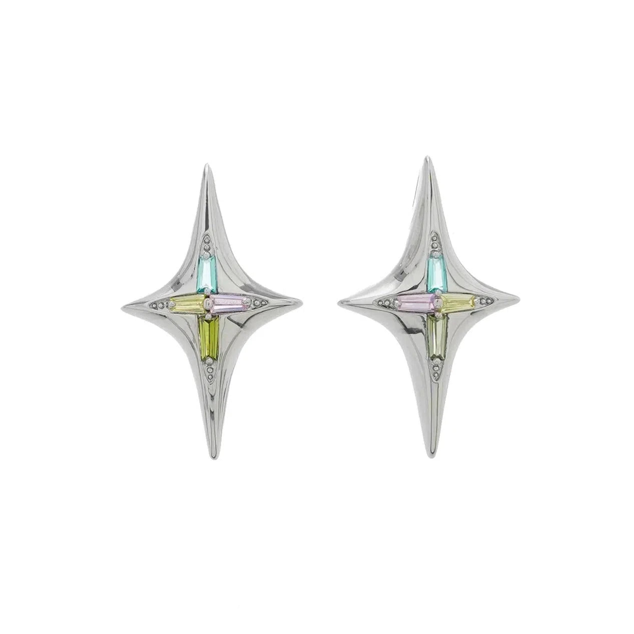 Multi-astral Earrings