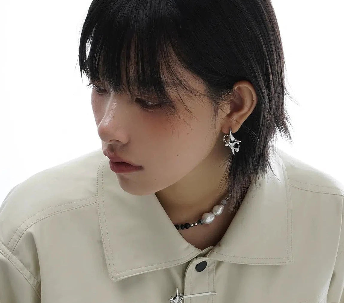 Multi-astral Earrings