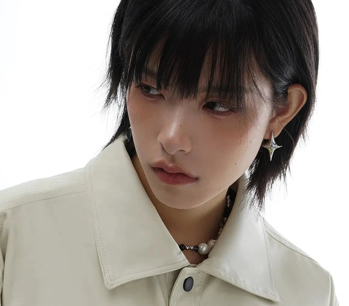 Multi-astral Earrings