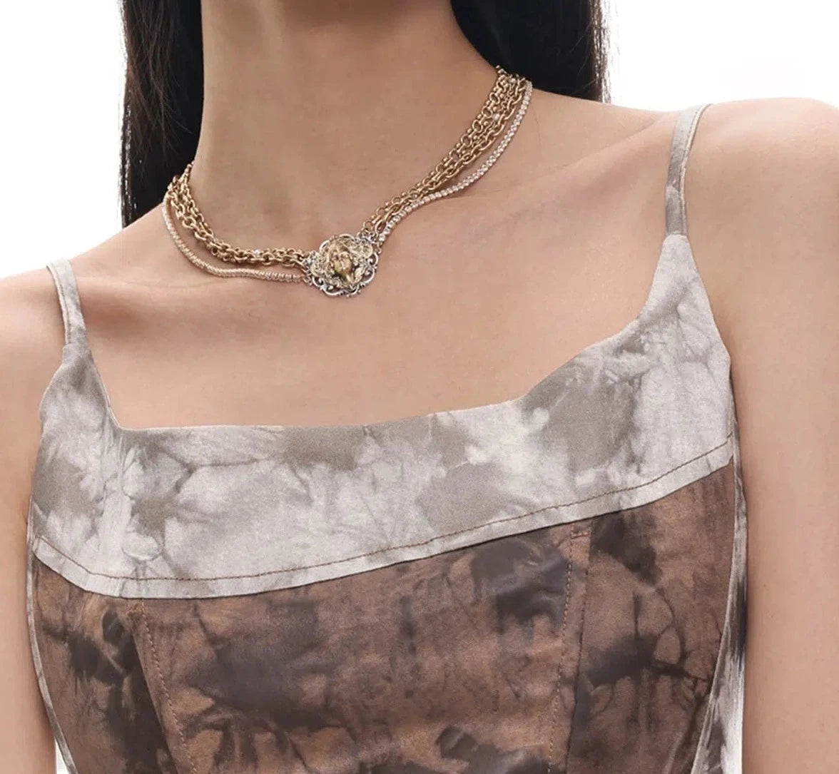 Multi-layered Necklace