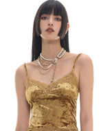 Multi-layered Pearl Necklace