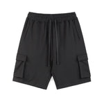 Multi-pocket Basic Cargo Shorts