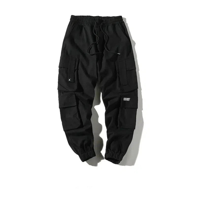 Multi-pocket Cargo Jogging Pants