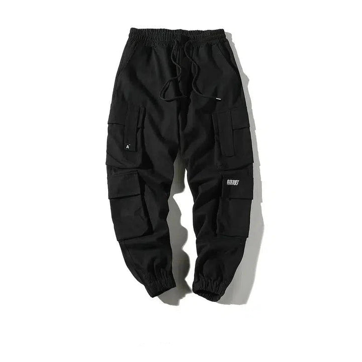 Multi-pocket Cargo Jogging Pants