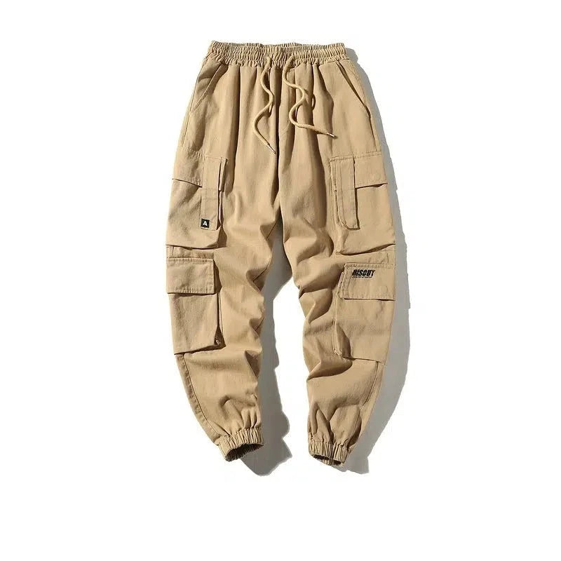 Multi-pocket Cargo Jogging Pants