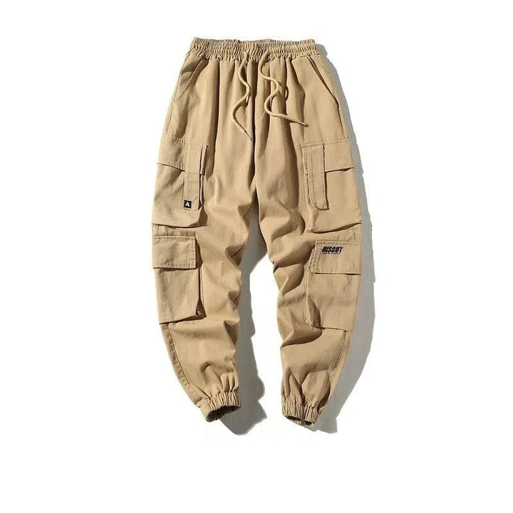 Multi-pocket Cargo Jogging Pants
