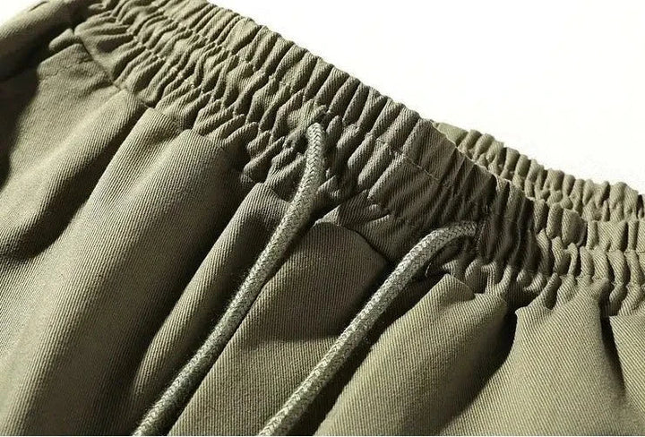 Multi-pocket Cargo Jogging Pants