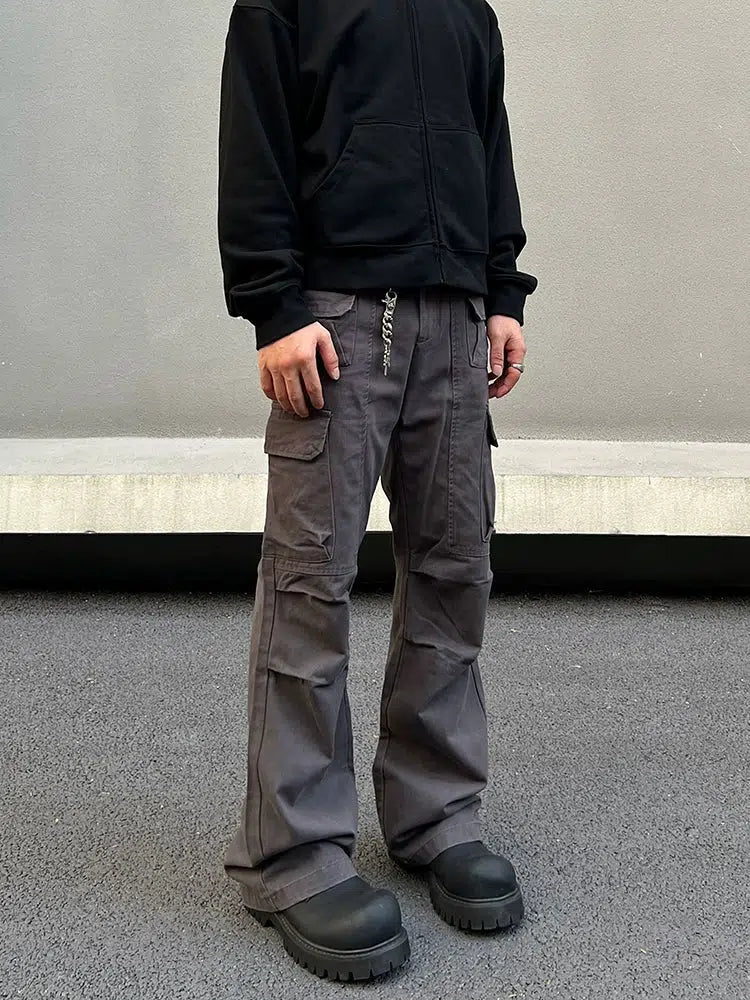 Multi-pocket Cargo Pants