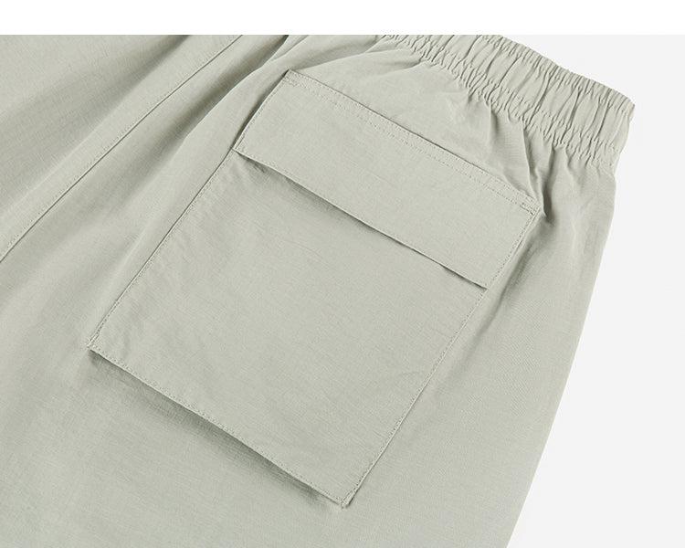 Multi-pocket Outdoor Shorts