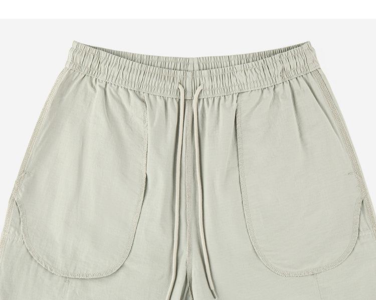 Multi-pocket Outdoor Shorts
