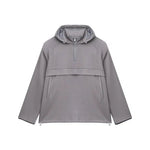 Multi-pocket Stand collar Cargo Suit