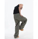 Multi-pocket Straight Loose Cargo Pants