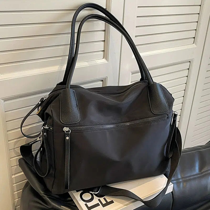 Multi-use Nylon Shoulder Tote Bag