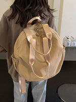 Multiple Compartments Versatile Backpack