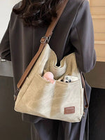 Multiple Pockets Canvas Backpack