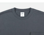 Multiple Pockets Drop Shoulder T-shirt