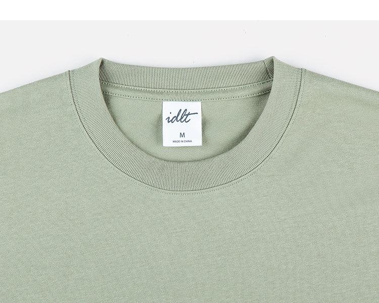 Multiple Pockets Drop Shoulder T-shirt