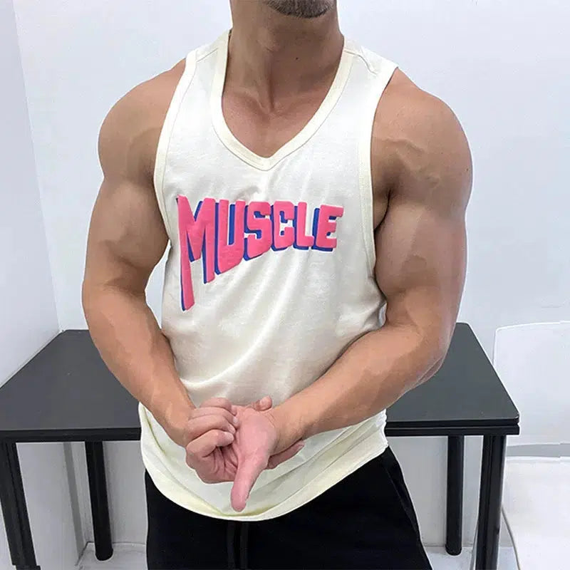 Muscle Graphic Fitness Vest