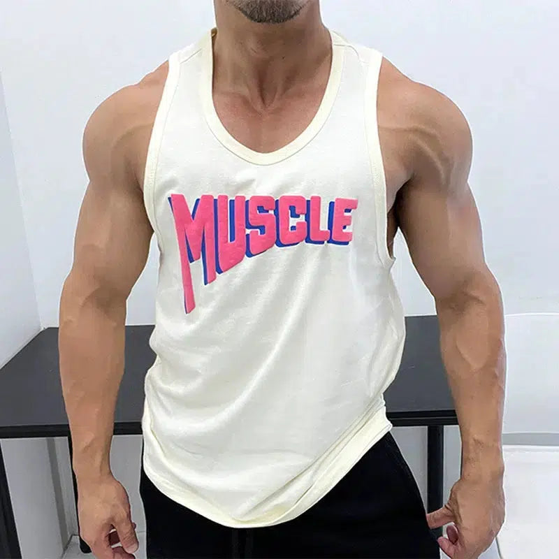 Muscle Graphic Fitness Vest