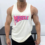 Muscle Graphic Fitness Vest