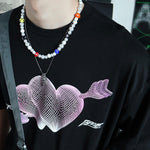 Mushroom Pearl Necklace