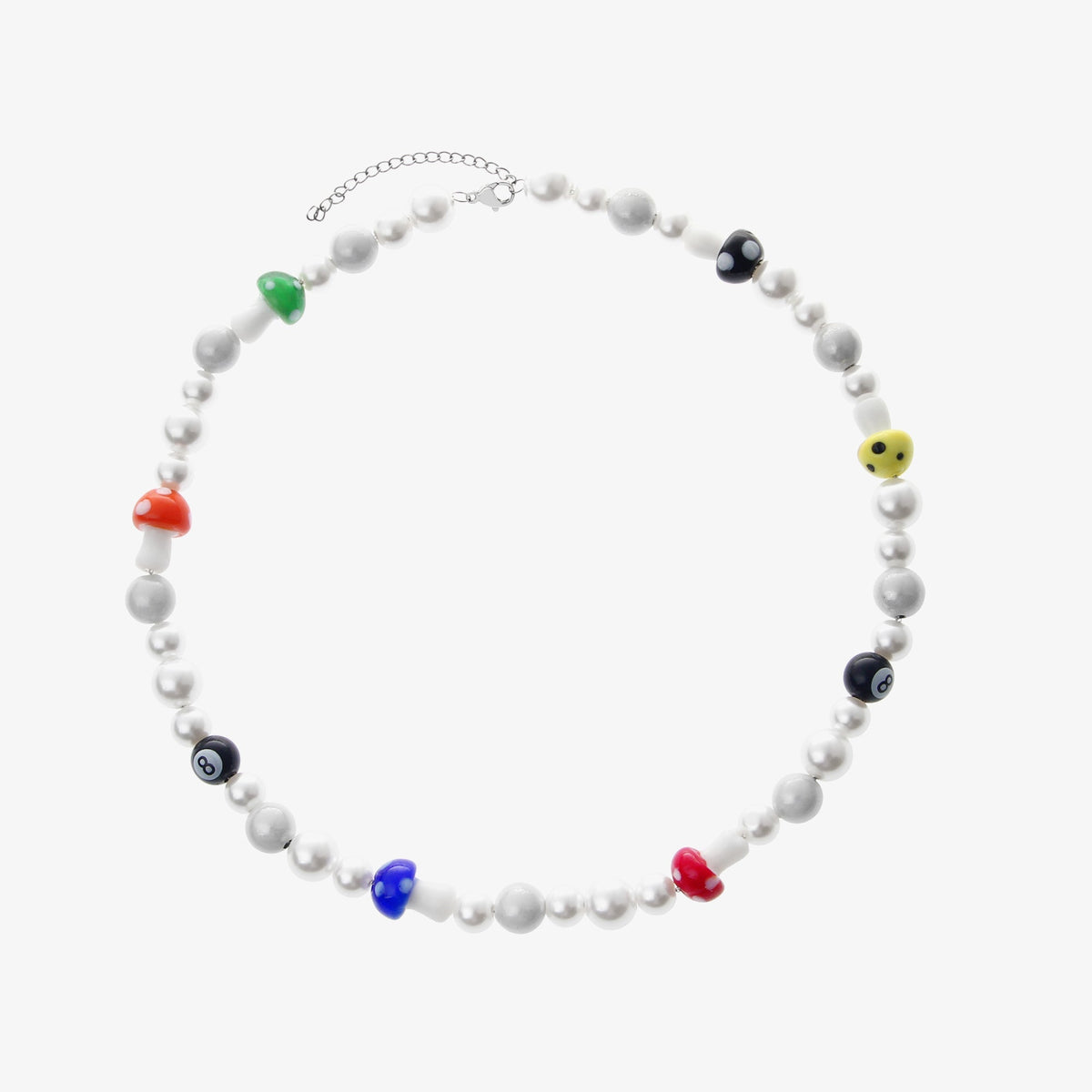 Mushroom Pearl Necklace