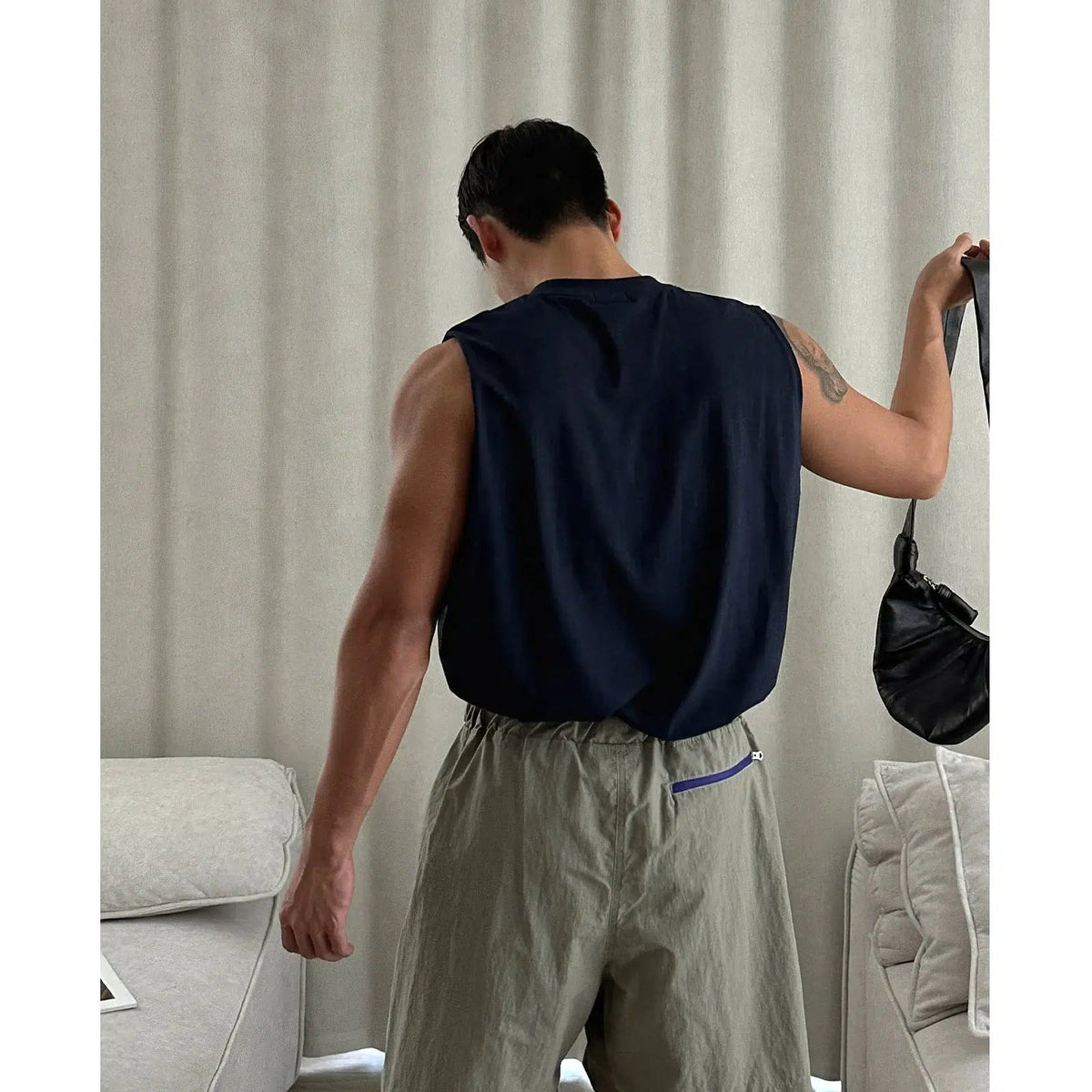 'Napoli' Graphic Tank Top