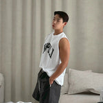 'Napoli' Graphic Tank Top