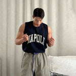 'Napoli' Graphic Tank Top