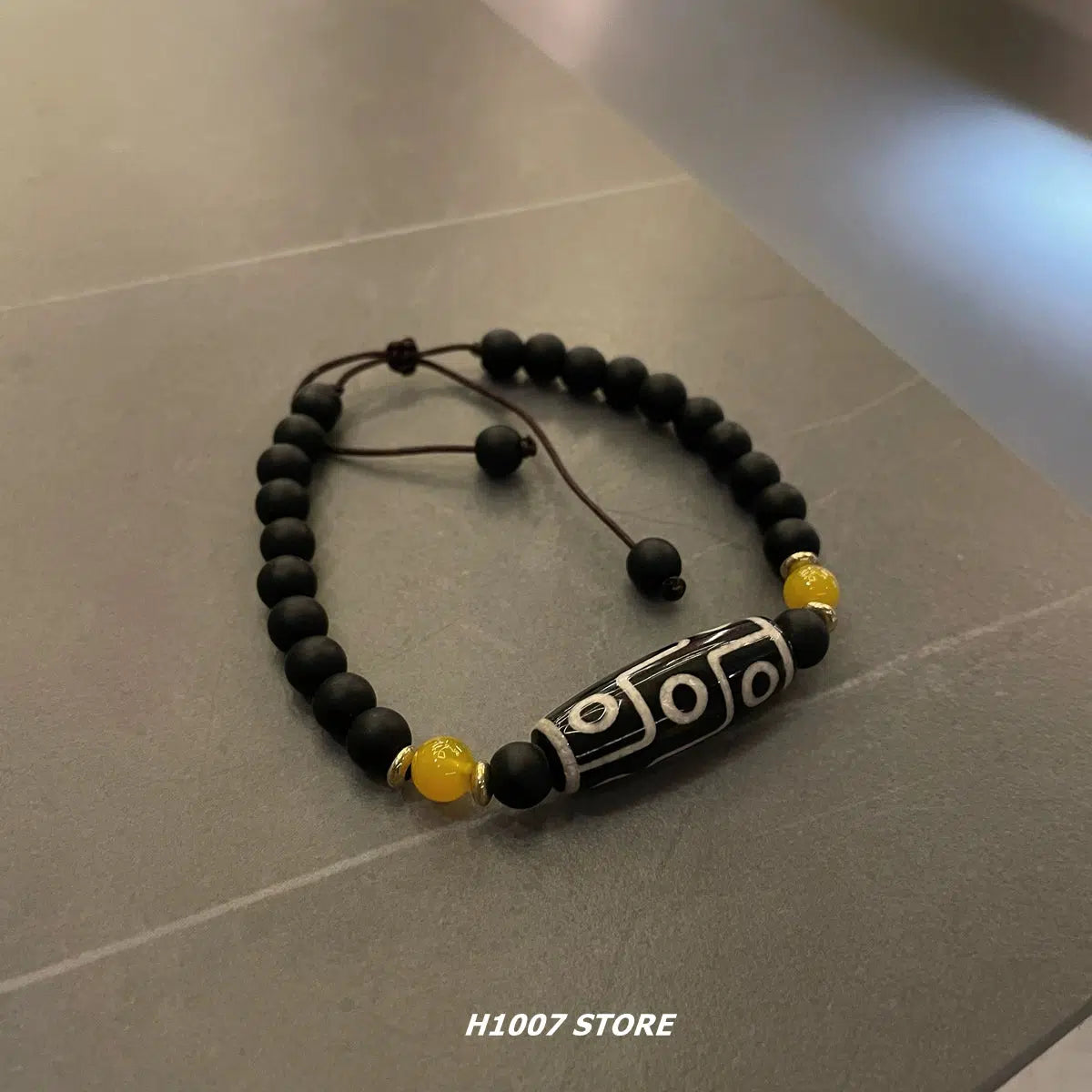 National Style Beaded Necklace