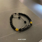 National Style Beaded Necklace