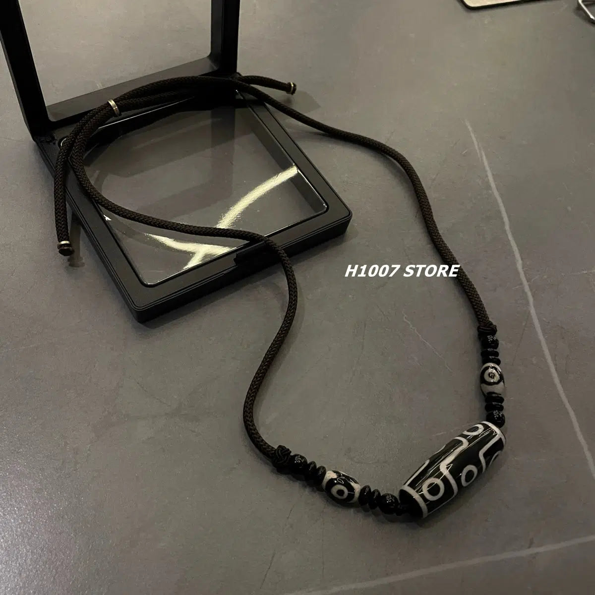 National Style Beaded Necklace