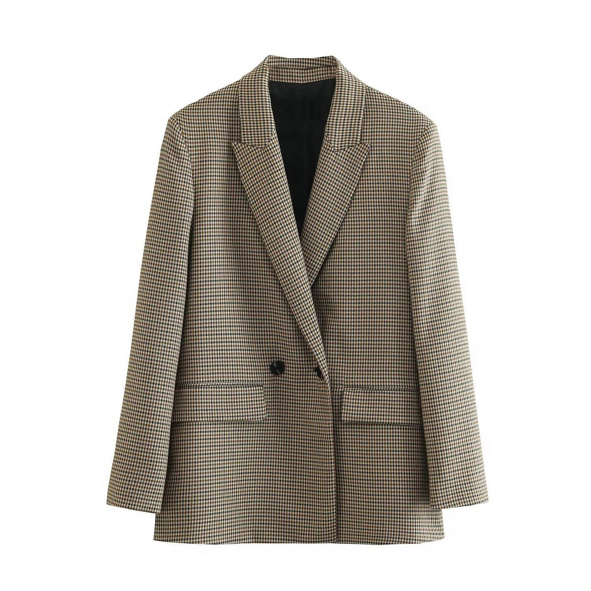 Notched Lapel Classic Blazer