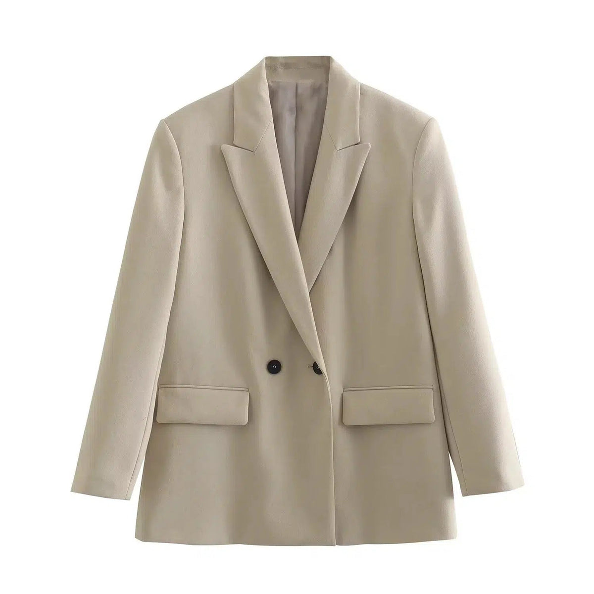 Notched Lapel Classic Blazer
